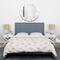 Designart 'Gold Chic Design III' Mid-Century Duvet Cover Set